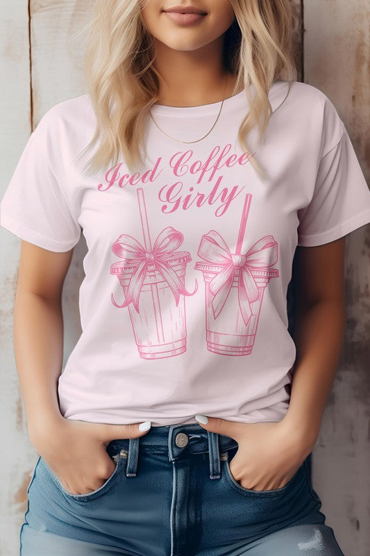 Vintage Coquette Coffee Graphic Tee