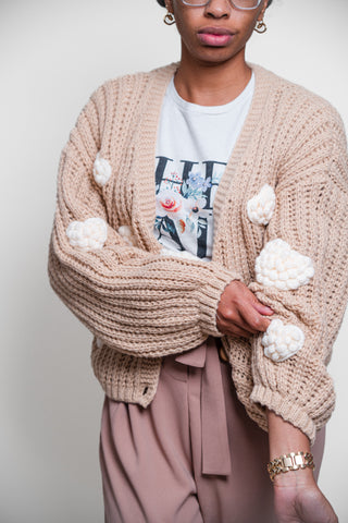 Cloud Of Hearts Cardigan